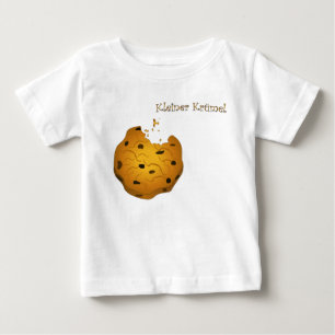 Camiseta Para Bebê pequeno krümel