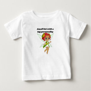 Camiseta Para Bebê 🌟 pequeno, mas com grande personalidade