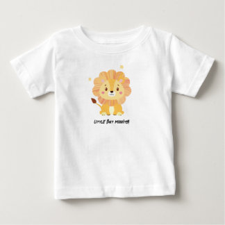 Camiseta Para Bebê Pequeno, Mas Poderoso, Camiseta De Bebê De Leão Ge