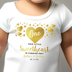 Camiseta Para Bebê Pequeno Namorado Dia dos Namorados Aniversário de
