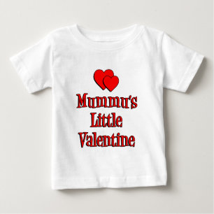 Camiseta Para Bebê Pequeno Namorados de Mummu
