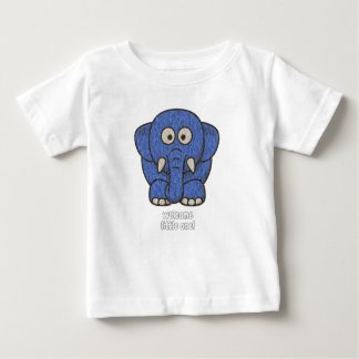 Camiseta Para Bebê Pequeno nascer