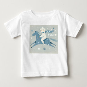 Camiseta Para Bebê Pequeno Nursery Baby