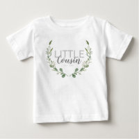 Pequeno Primo Greenery Watercolor