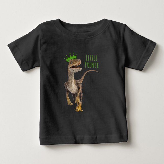 Camiseta Para Bebê Pequeno Príncipe - T-Shirt (Frente)