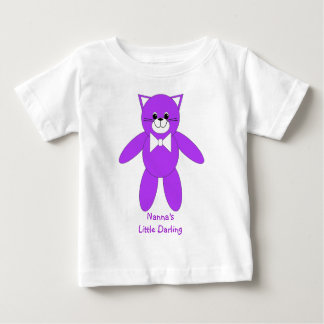Camiseta Para Bebê Pequeno Querido de Nanna