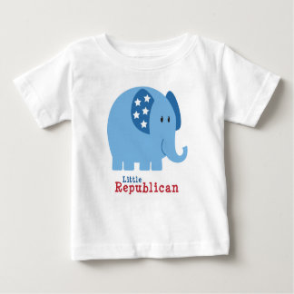 Camiseta Para Bebê Pequeno Republicano
