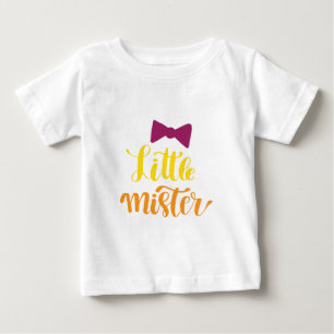 Camiseta Para Bebê Pequeno Senhor