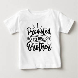 Camiseta Para Bebê "Pequeno Senhor Grande Irmão: Abraçando o Novo Pap