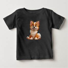 Camiseta Para Bebê Pequeno Sunnytail - T-Shirt infantil