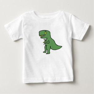 Camiseta Para Bebê Pequeno T-Rex
