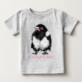Camiseta Para Bebê Pequeno T-Shirt mágico