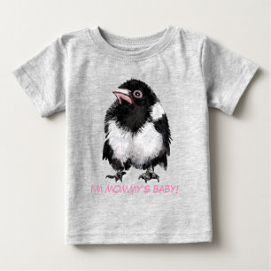 Camiseta Para Bebê Pequeno T-Shirt mágico