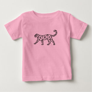 Camiseta Para Bebê Pequeno Tigre, Grande Atitude! - Arroz e Cute Todd