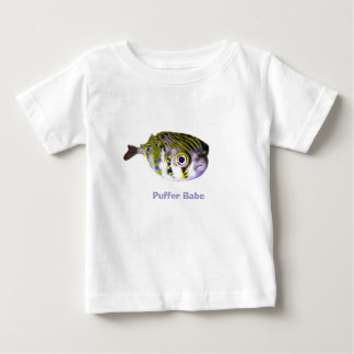 Camiseta Para Bebê Pequenos Critério Oceânico