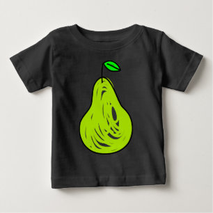 Camiseta Para Bebê Pera