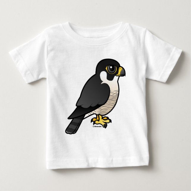 Camiseta Para Bebê Peregrine Falcon (Frente)