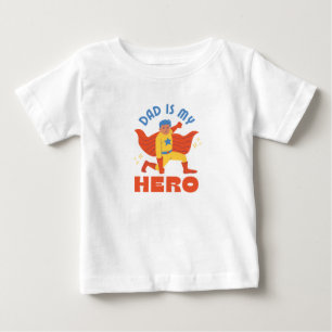 Camiseta Para Bebê Perfeito para a Celebração do Dia dos Pais