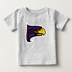 Camiseta Para Bebê Perfil do Mascote do Falcão do Hunter College