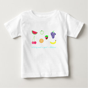 Camiseta Para Bebê Perfumes de Verão