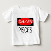Perigo - Peixes Engraçados Astrologia T-Shirt Hat