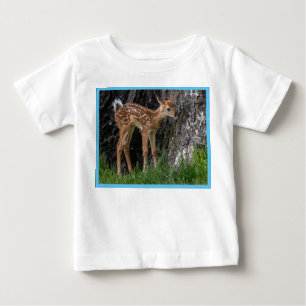 Camiseta Para Bebê Pernas Shaky