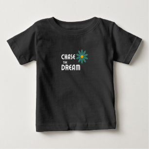 Camiseta Para Bebê Perseguir o Sonho