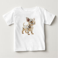 Personagem de Cachorrinho Adorável da Raça Golden 