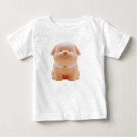 Personagem de Cachorro Estilizado