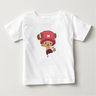 Camiseta Para Bebê Personagem de Rena de Anime Fofo com Remédio Verme