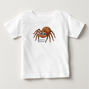 Camiseta Para Bebê Personagem Fofo Kawaii