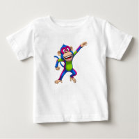 Personagem Mascote Macaco Desenho Animado