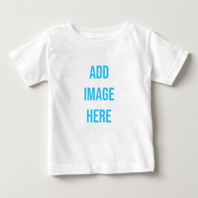 Camiseta Para Bebê Personalizado (Frente)
