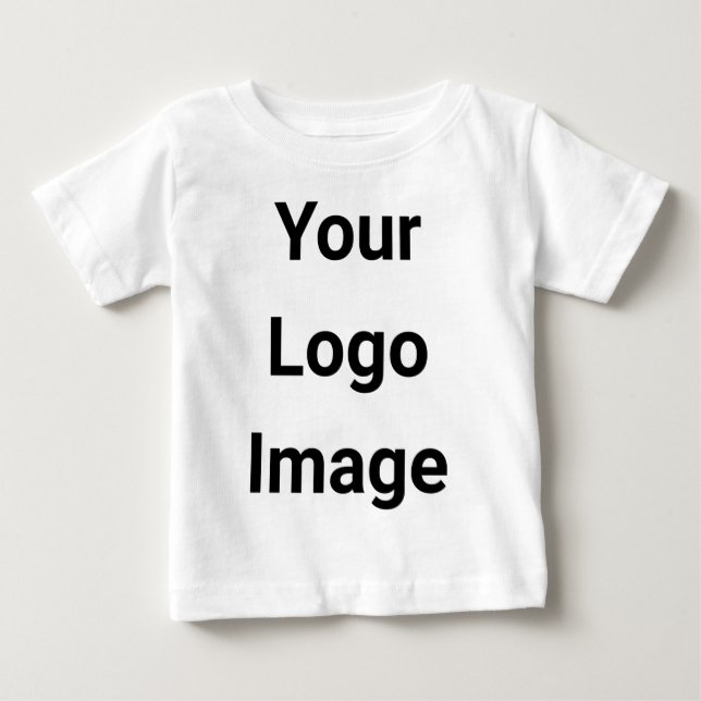 Camiseta Para Bebê Personalizado (Frente)