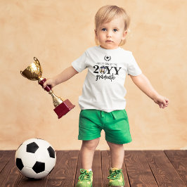 Camiseta Para Bebê Personalizado Moderno Orgulho Filho do Formando