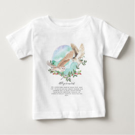 Camiseta Para Bebê Personalizado OWLS