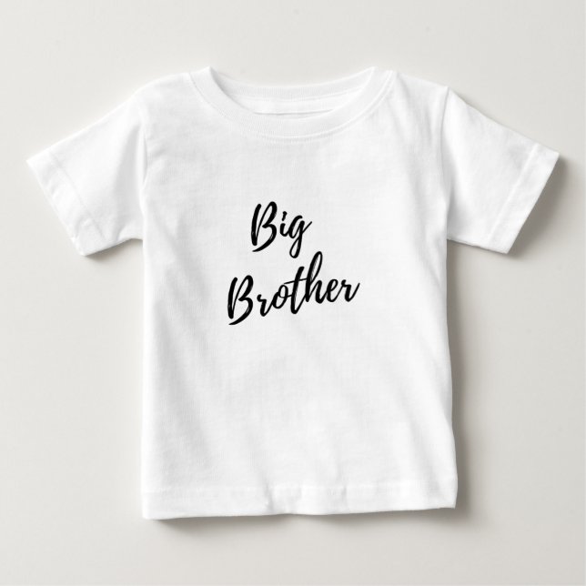 Camiseta Para Bebê Personalizar (Frente)