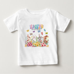 Camiseta Para Bebê Personalizar o Dia do Felz pascoa Engraçado
