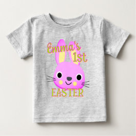 Camiseta Para Bebê Personalizar o meu primeiro equipamento para bebês