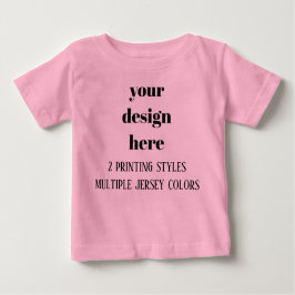 Camiseta Para Bebê Personalizar ou personalizar