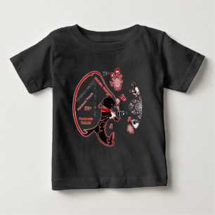 Camiseta Para Bebê Personalizar produto