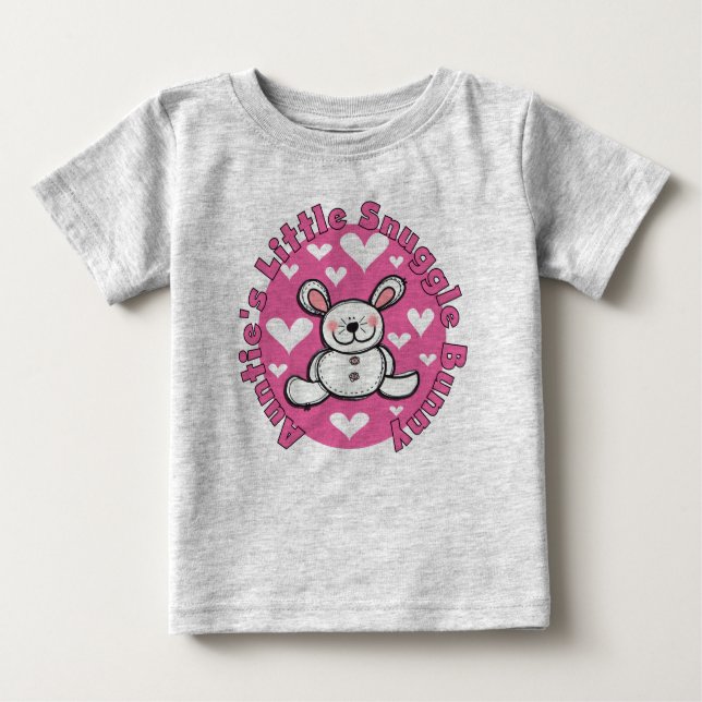 Camiseta Para Bebê Personalizar produto (Frente)