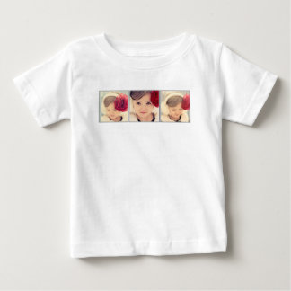Camiseta Para Bebê Personalizar Substituir Fotos Imagens Crianças Cri