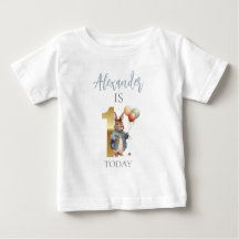 Personalize Peter o coelho Primeiro aniversário