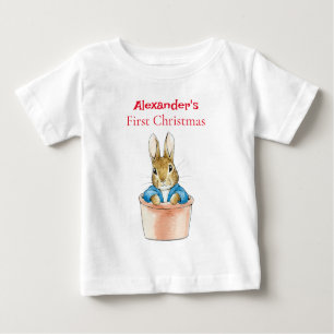 Camiseta Para Bebê Personalize Peter o Pote da Fábrica Sentada do Coe