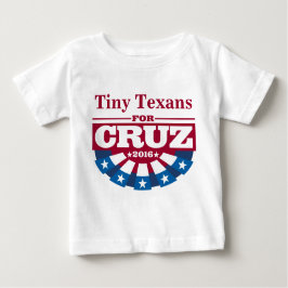 Camiseta Para Bebê Personalize seu grupo para o t-shirt de Ted Cruz