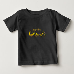 Camiseta Para Bebê Personalized Custom Your Own Photo & Text Baby T-S