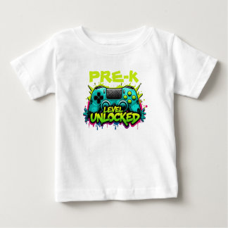 Camiseta Para Bebê Personalized Graphic Toddler - Back To School