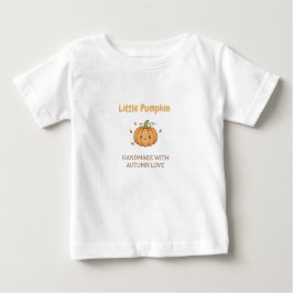 Camiseta Para Bebê Personalized Little Pumpkin Baby Blanket