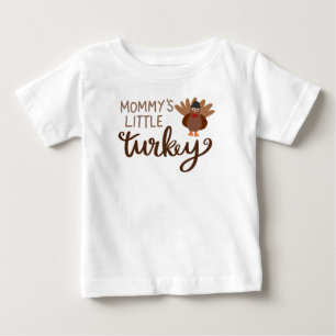 Camiseta Para Bebê peru lite da mamãe